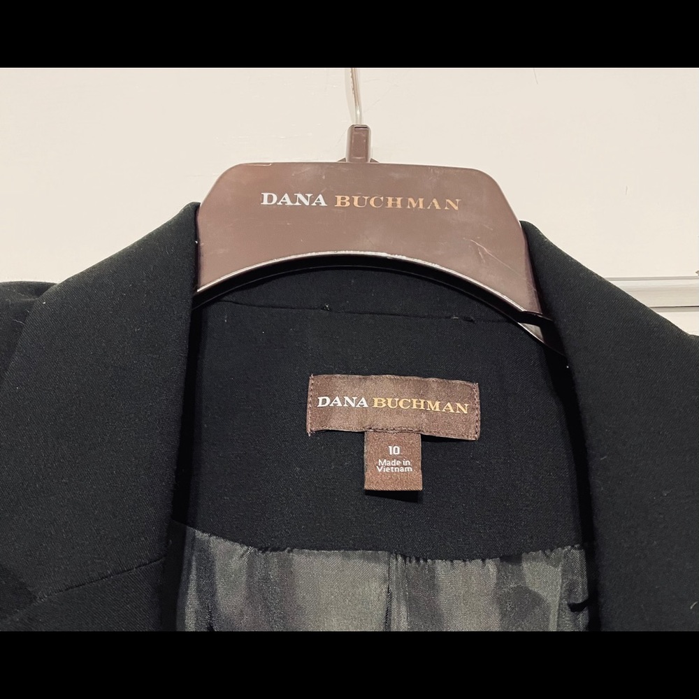 Dana Buchman Black Blazer - Picture 4 of 7